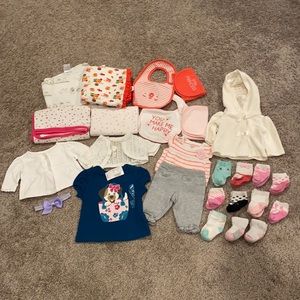 Newborn girl bundle